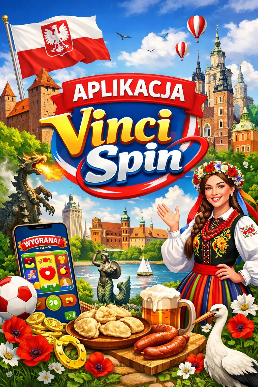Aplikacja VinciSpin — Gra na Telefonie