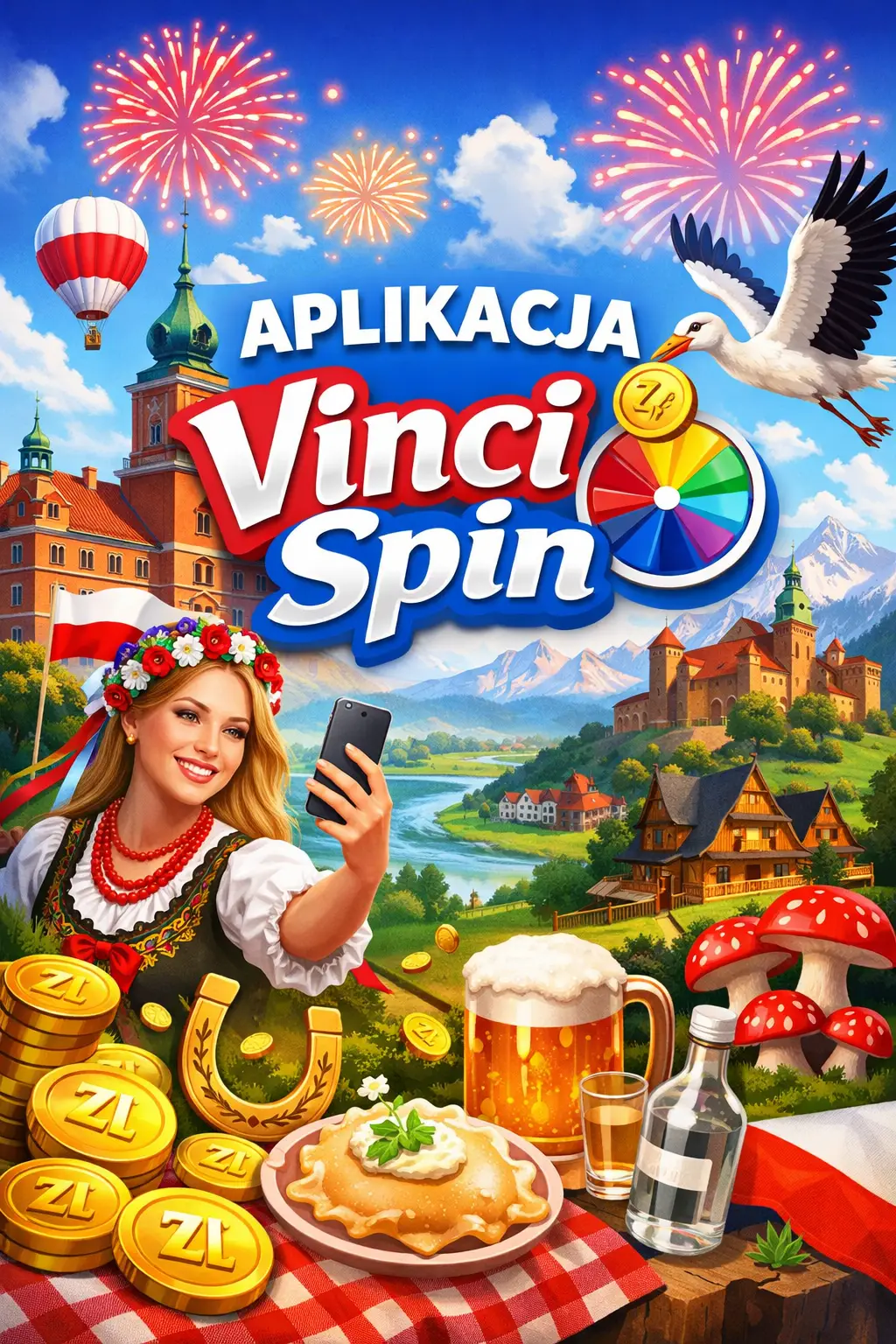 VinciSpin Aplikacja — Mobilne Kasyno w Twoim Telefonie