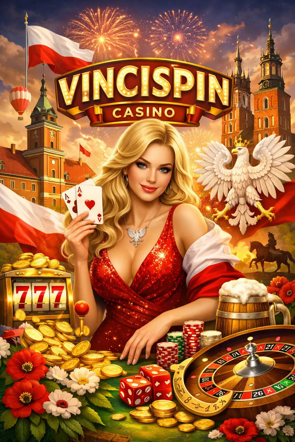 VinciSpin Casino Polska - recenzja 2026, bonus i opinie graczy