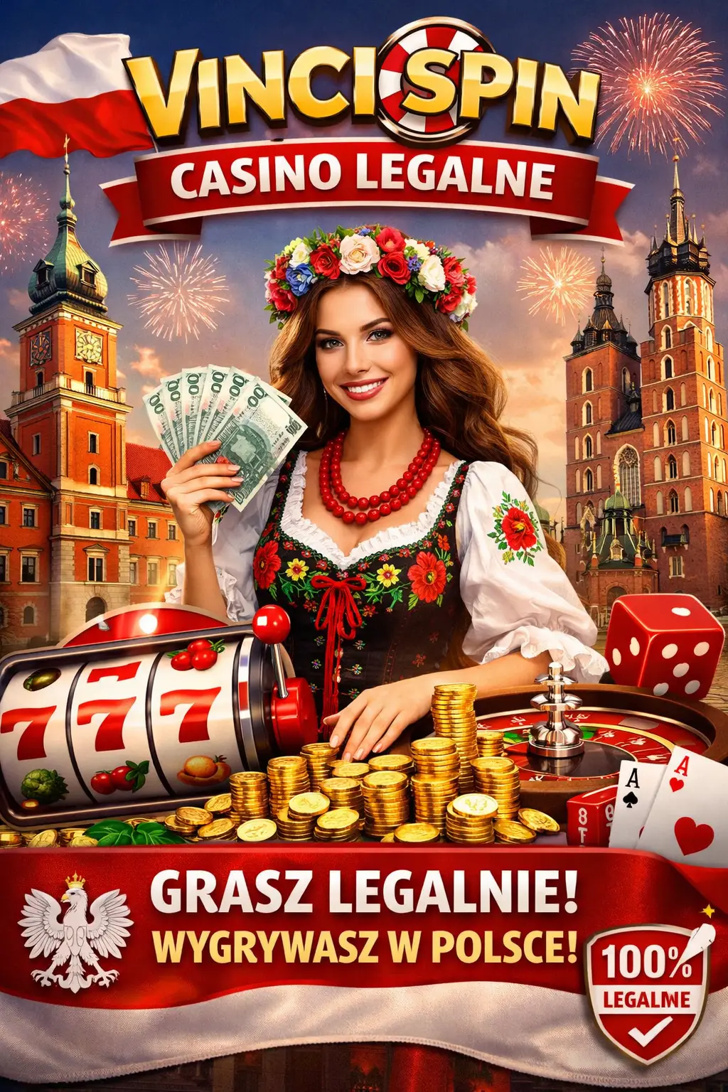 Czy VinciSpin Casino jest Legalne w Polsce?